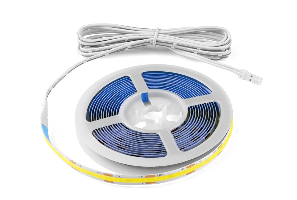 12V Dupont Interface Plug COB Strip Light 320LED/M Sd185d848d5fb4fcd8fd752717f82c3756