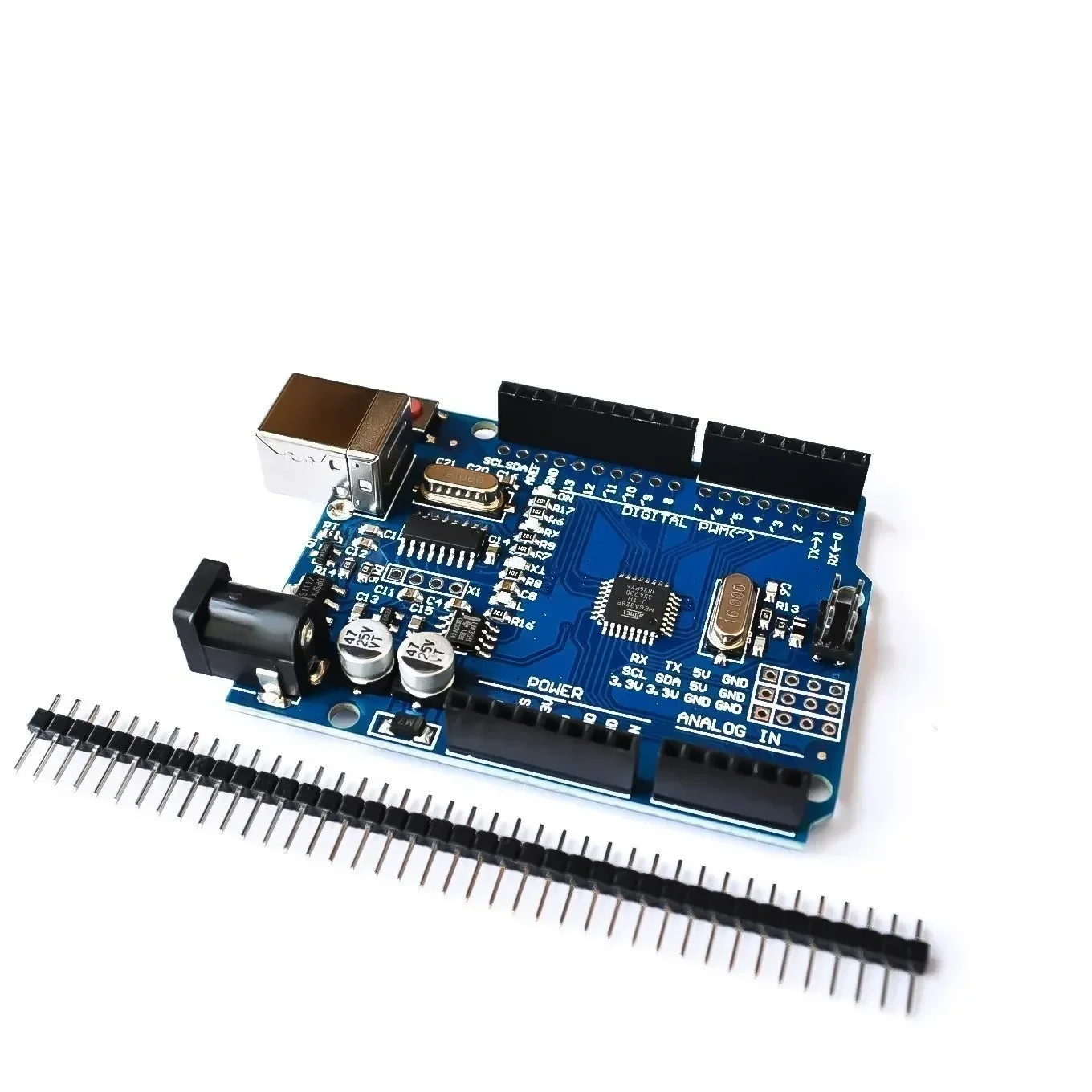 รูปสินค้า ชิปควบคุมสำหรับ Arduino R3 - ชุดพัฒนาโปรเจกต์อิเล็กทรอนิกส์