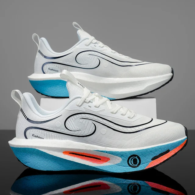 Breathable Non-Slip Sneakers for Men and Women - Lightweight Soft-Soled Comfortable Casual Design for Spring and Autumn, Non-Slip and Wear-Resistant Soles, Stylish and Durable Comfortable Cushioning Soles, Suitable for Outdoor Sports, Road Running