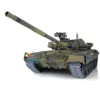 HENG LONG 1/16 7.0 Upgraded Metal Russia T90 RTR Radio Control Tank 3938 FPV 360° Turret RC Panzer Vehicle TH17852-SMT4 3