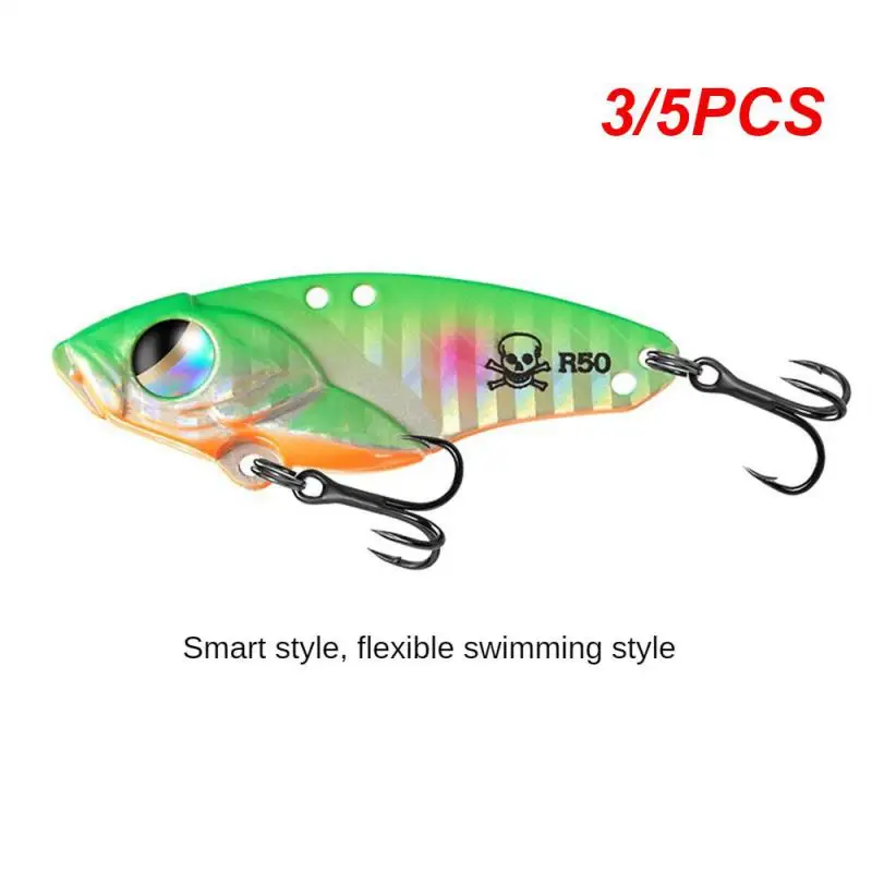 

3/5 шт., металлические рыболовные приманки