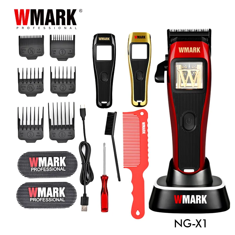 WMARK NG-X1 高速バリカン プロのバリカン,高速,WMARK-NG-X1 rpm,9V,磁気モーター付き,ヘア