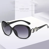 Lunettes de soleil carrées classiques de haute qualité UV400 pour femme, de marque, style rétro, aviation, anti-éblouissement 1