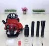 Knapsack Gasoline Air Blower, High Power Snow Blower, Leaf Blower, Gardening Tools, 4 Stroke, 140 Engine, 37.7CC, New 6