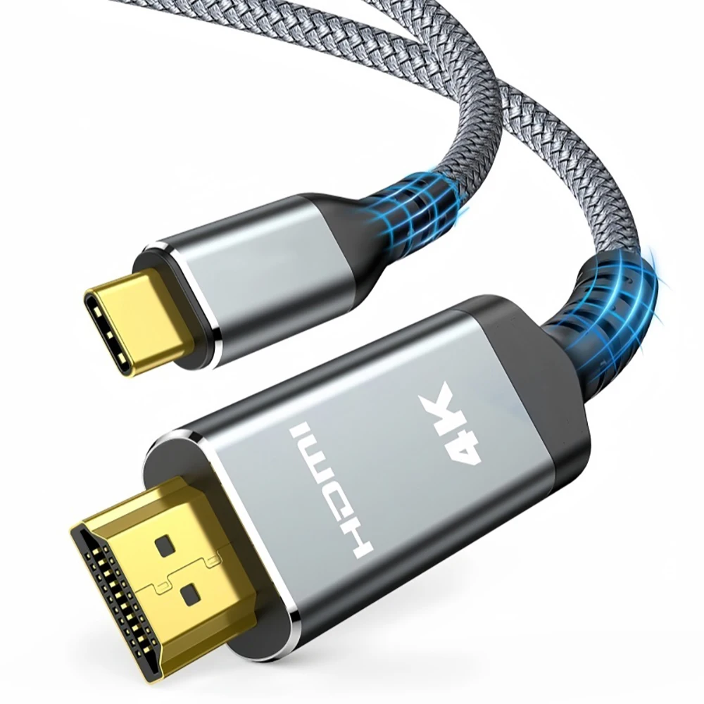 Ultra HD High Refresh Rate USB-C to HDMI Cable