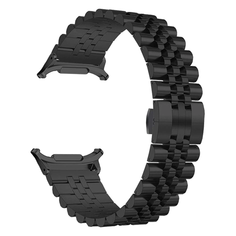Luxury Stainless Steel Bracelet for Watches - Unisex Wristband