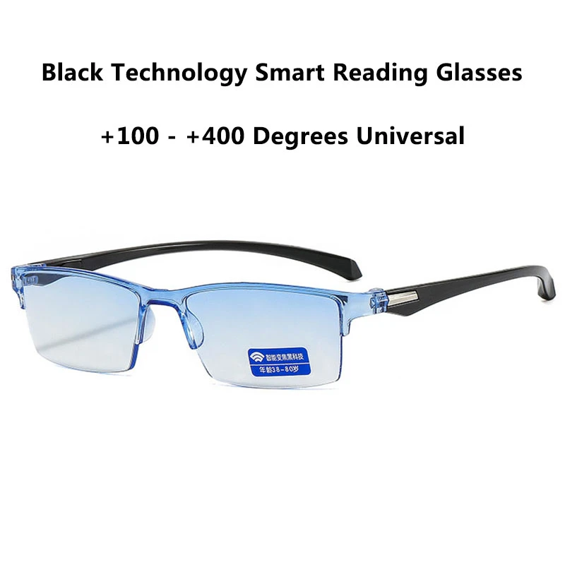 Automatic Smart Zoom Glasses Smart Reading Glasses Power Zoom