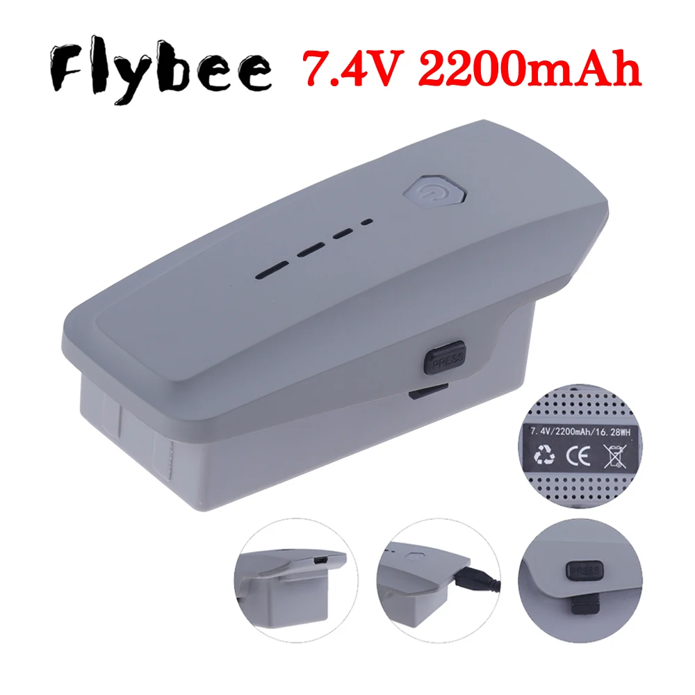 

Аккумулятор для квадрокоптера KF102 / KF102 MAX, 7,4 В, 2200 мАч