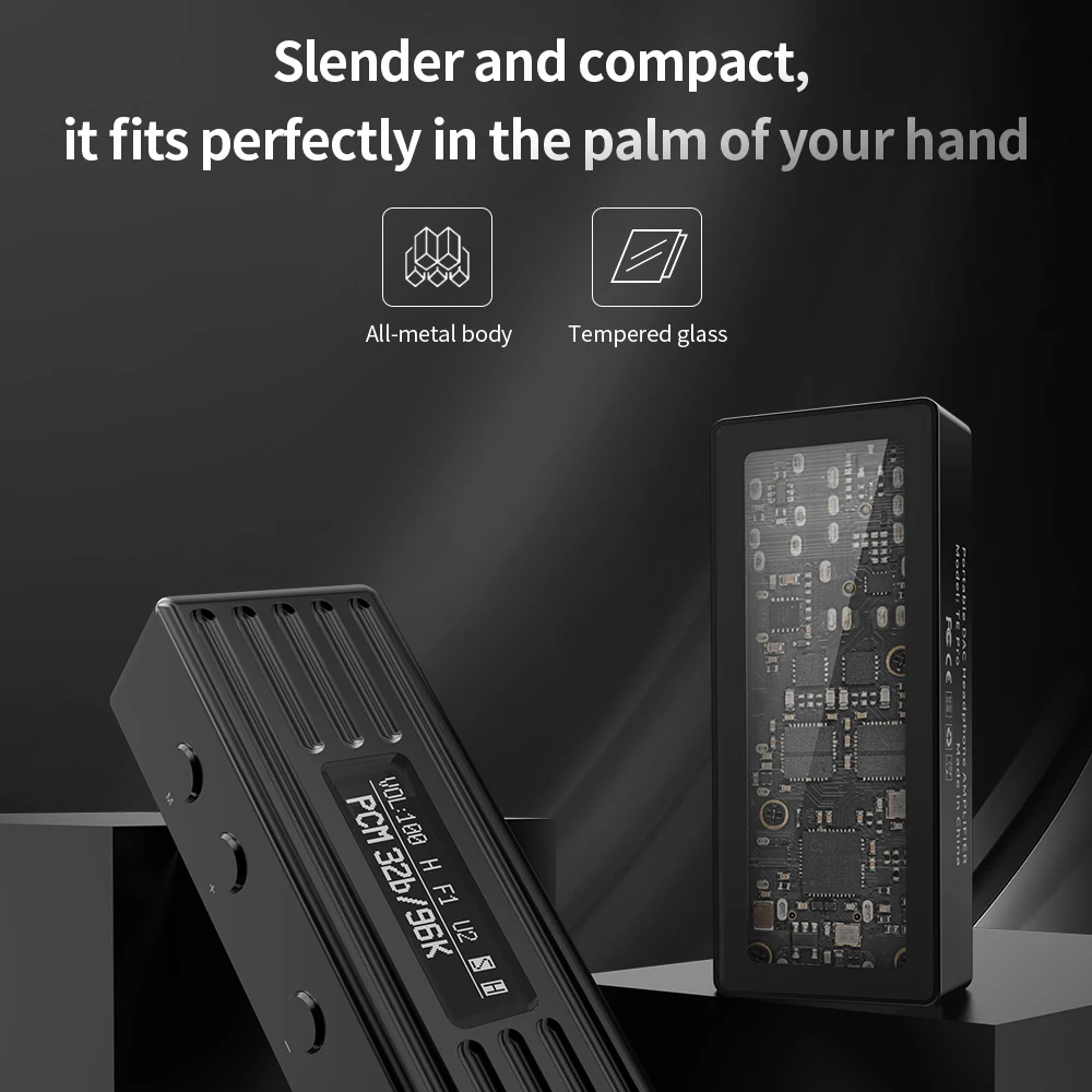 TRN TE PRO DAC Hi-Fi DAC/Amp  chip Earphone Amplifie 4