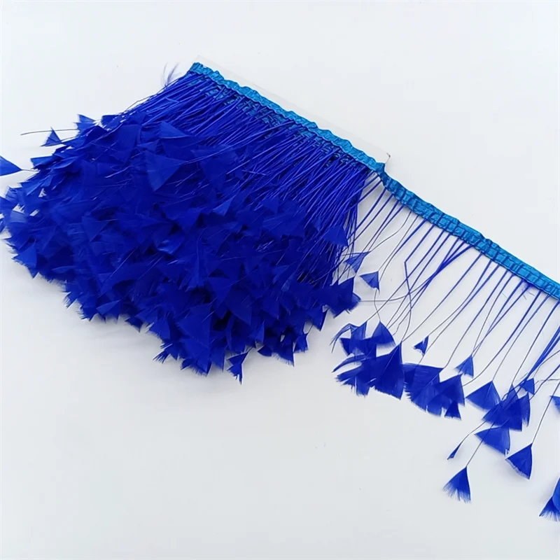 Royal Blue feathers