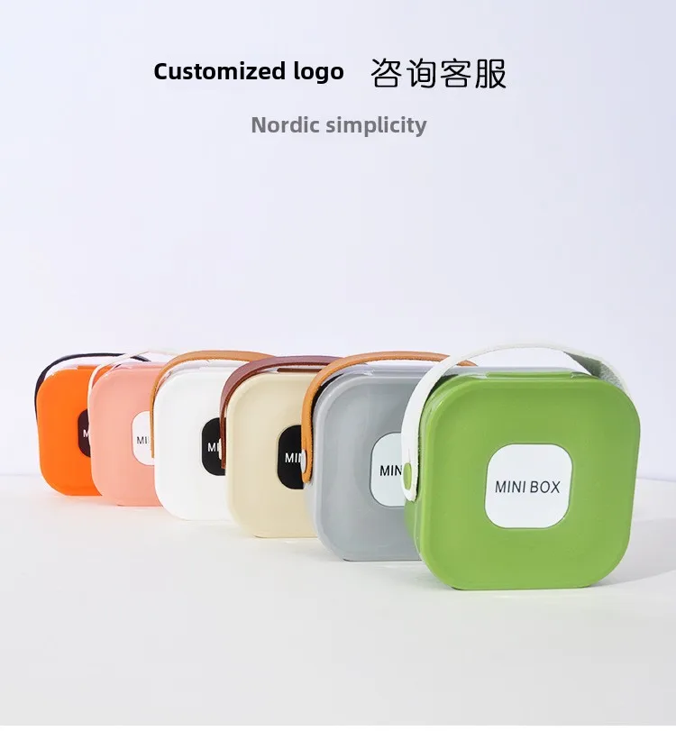 Mini Travel Jewelry Organizer Portable Earrings Necklace Ring Jewelry Box