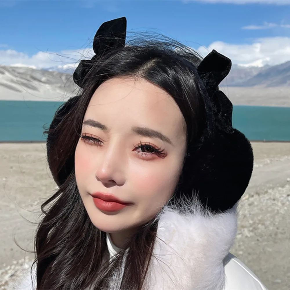 Рисунок 2 - Женские зимние наушники-имитация