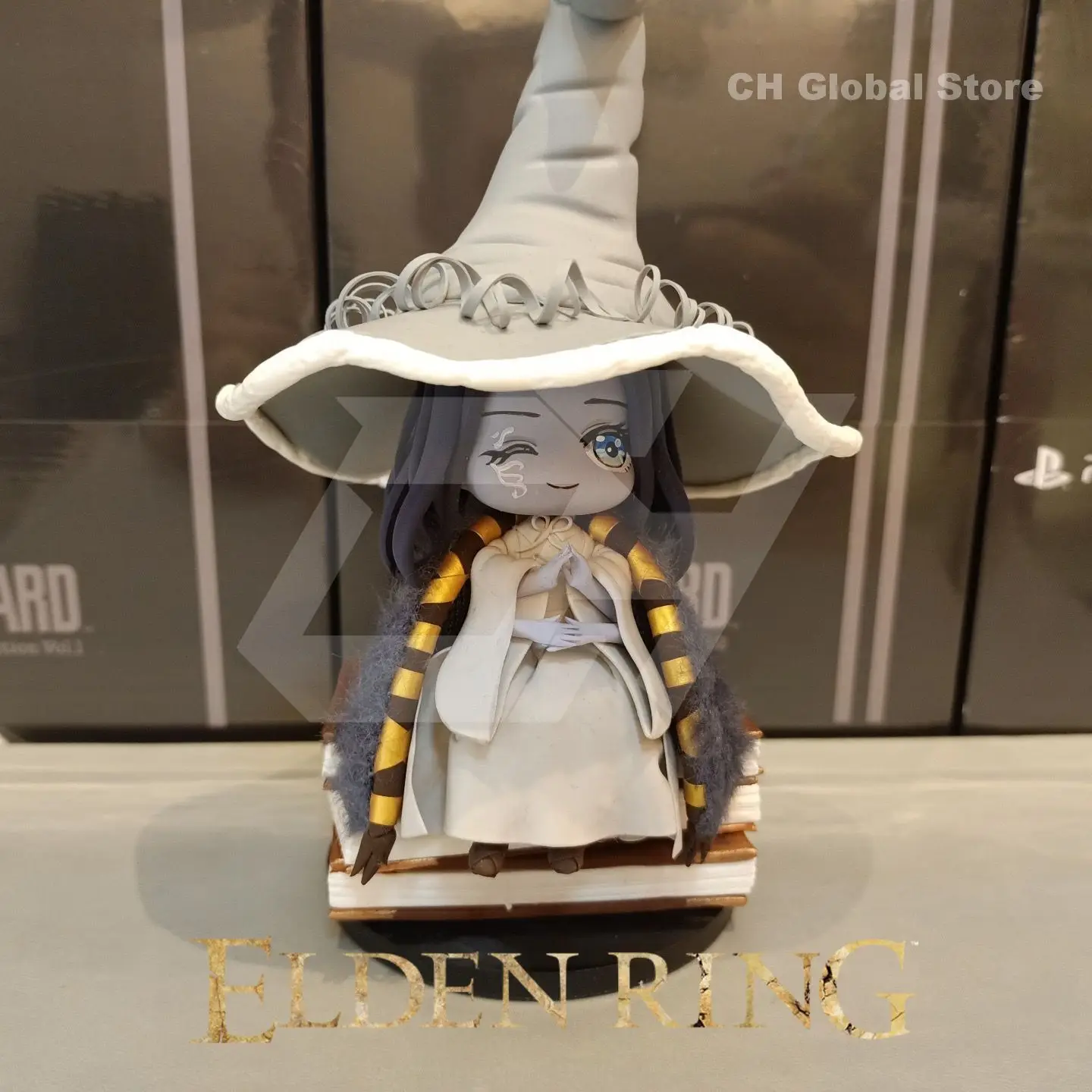 Elden Ring Figure Miniture Ranni Anime Kawaii Action Figures Dolls Pot