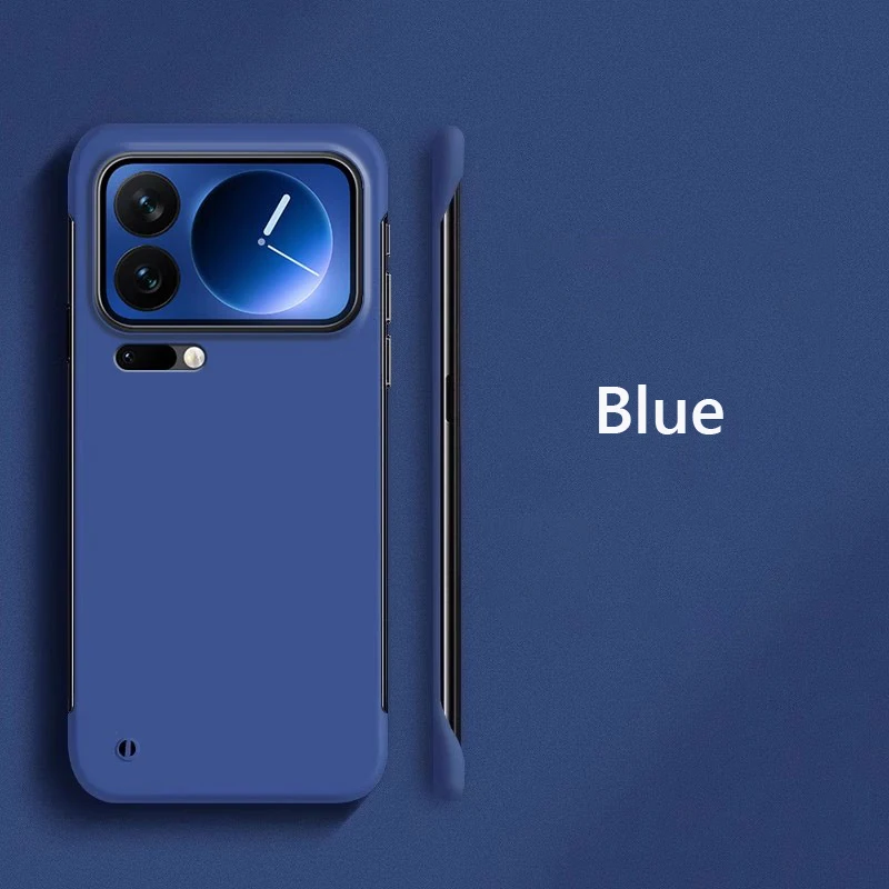 Ultra Thin Frameless Matte Protection Phone Case