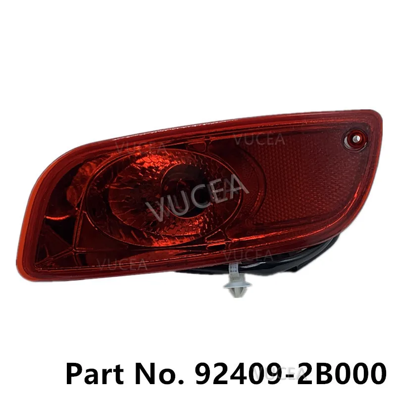 

Rear Bumper Foglights Lamp LH RH For Hyundai Santa Fe 2006 2007 2008 2008 9204082B000 924092B000 92480-2B000 92409-2B000