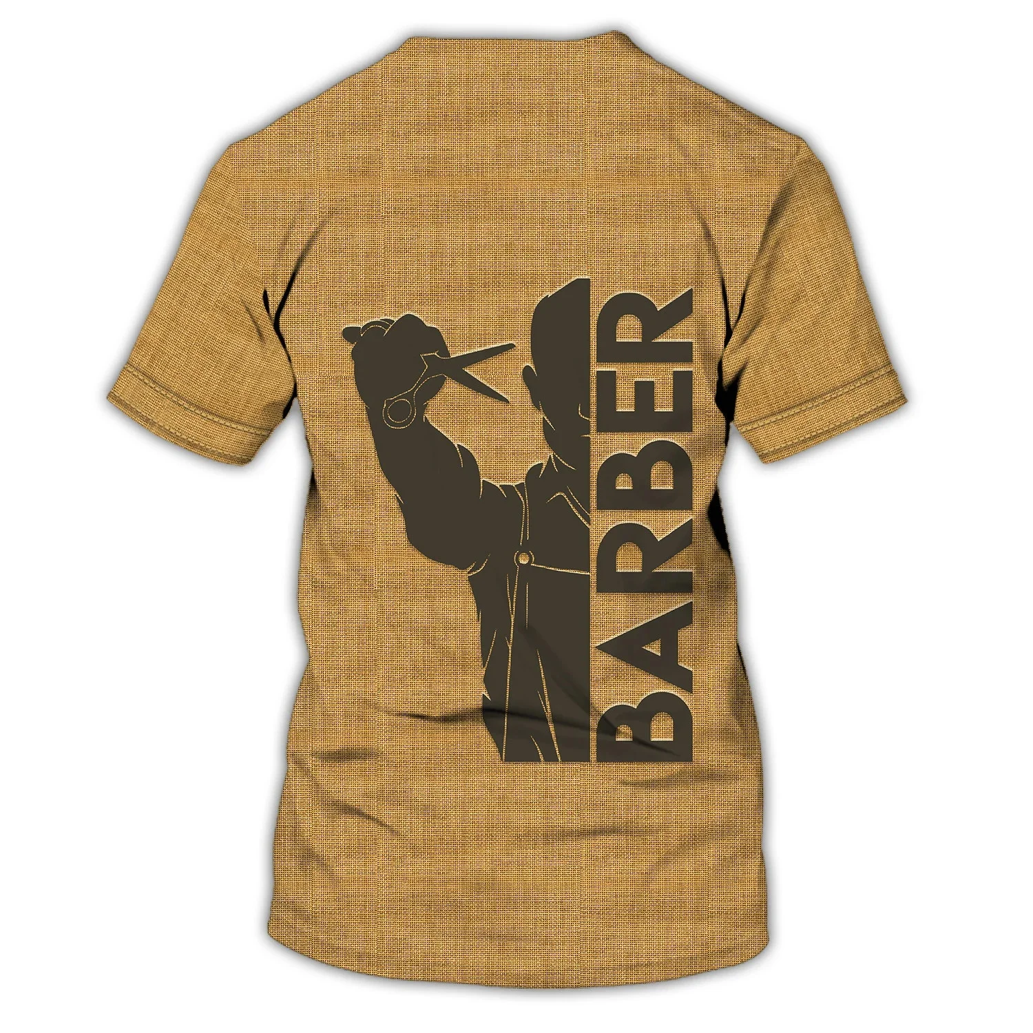 2023 Neuestes Sommer-T-Shirt für Herren, Friseurbekleidung, individuelles Friseursalon, 3D-gedrucktes Unisex-T-Shirt, Straße, lässiges Sport-T-Shirt DW 178 – Detail 22