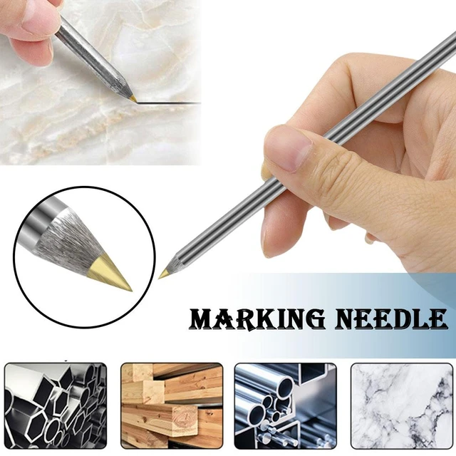 Alloy Scribe Pen Carbide Scriber Pen Metal Wood Glass Tile Cutting Marker  Pencil Metalworking Woodworking Hand Tools - AliExpress