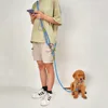 Reflective Nylon Leashes Pet Dogs Chain Traction Rope Leads for Running Dog Walking Free Hands Rope Chain for Small Large Dogs 4