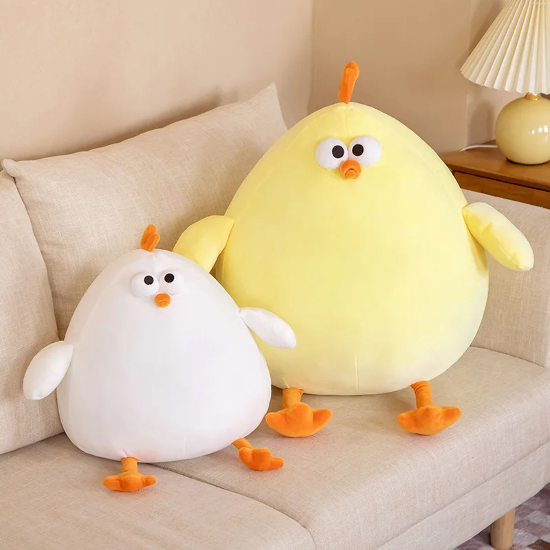 The New Mentally Handicapped Chicken Is Cute, Cute and Soft Plushie Stuffed Toys Best Gifts Children\'s Toys Gifts