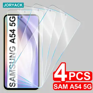 2/4Pcs Screen Protector Glass For Samsung Galaxy A90 5G Tempered Glass Film  - AliExpress