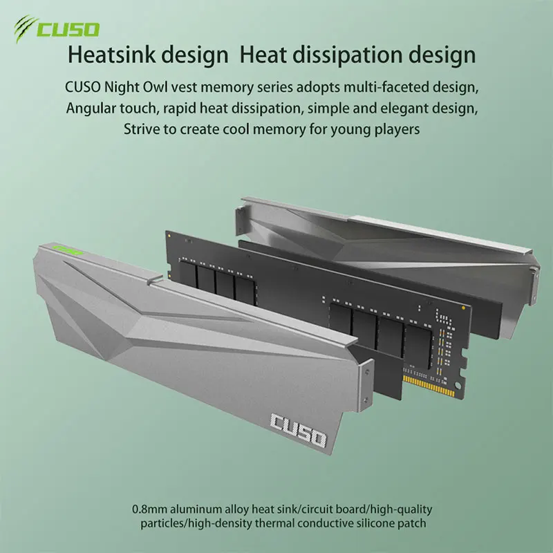 Desktop ram memory CUSO ddr4 3200mhz 8GB 16GB 2666MHz 3000MHz mem&oacute;ria ddr4 3200mhz Gaming Memory Desktop