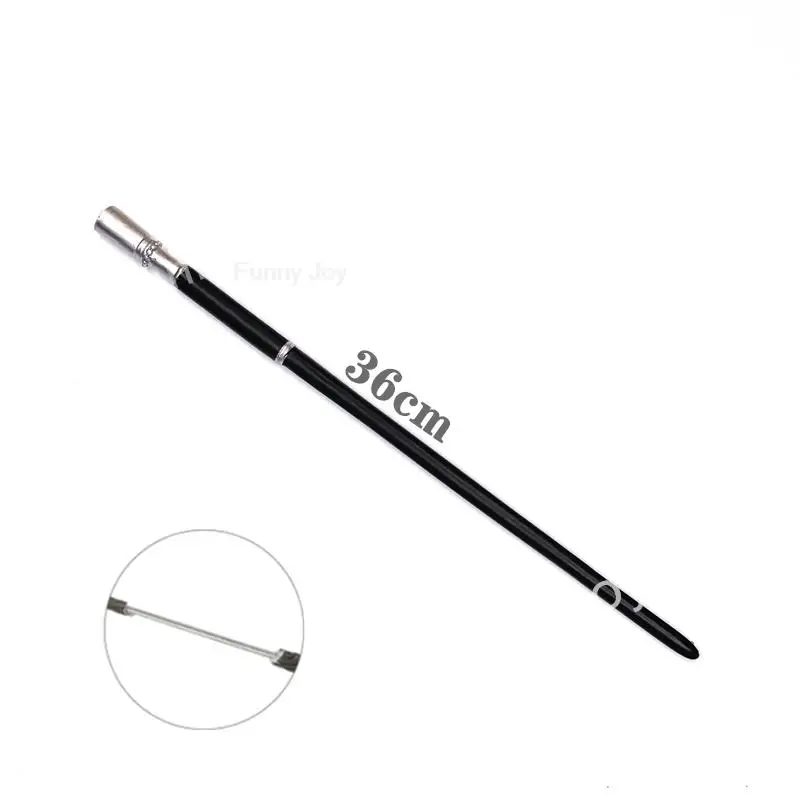 Enchanting Metal Core Magic Wand - Perfect Anime Cosplay Decoration