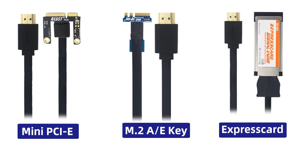 Exp GDC Data Cable Adapter, Mini PCI-e