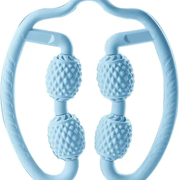 Trigger Point Roller Massager for Forearm, Elbow, Hand, Arm, and Leg Myofascial and Fascial Release, Deep Tissue Self Massage