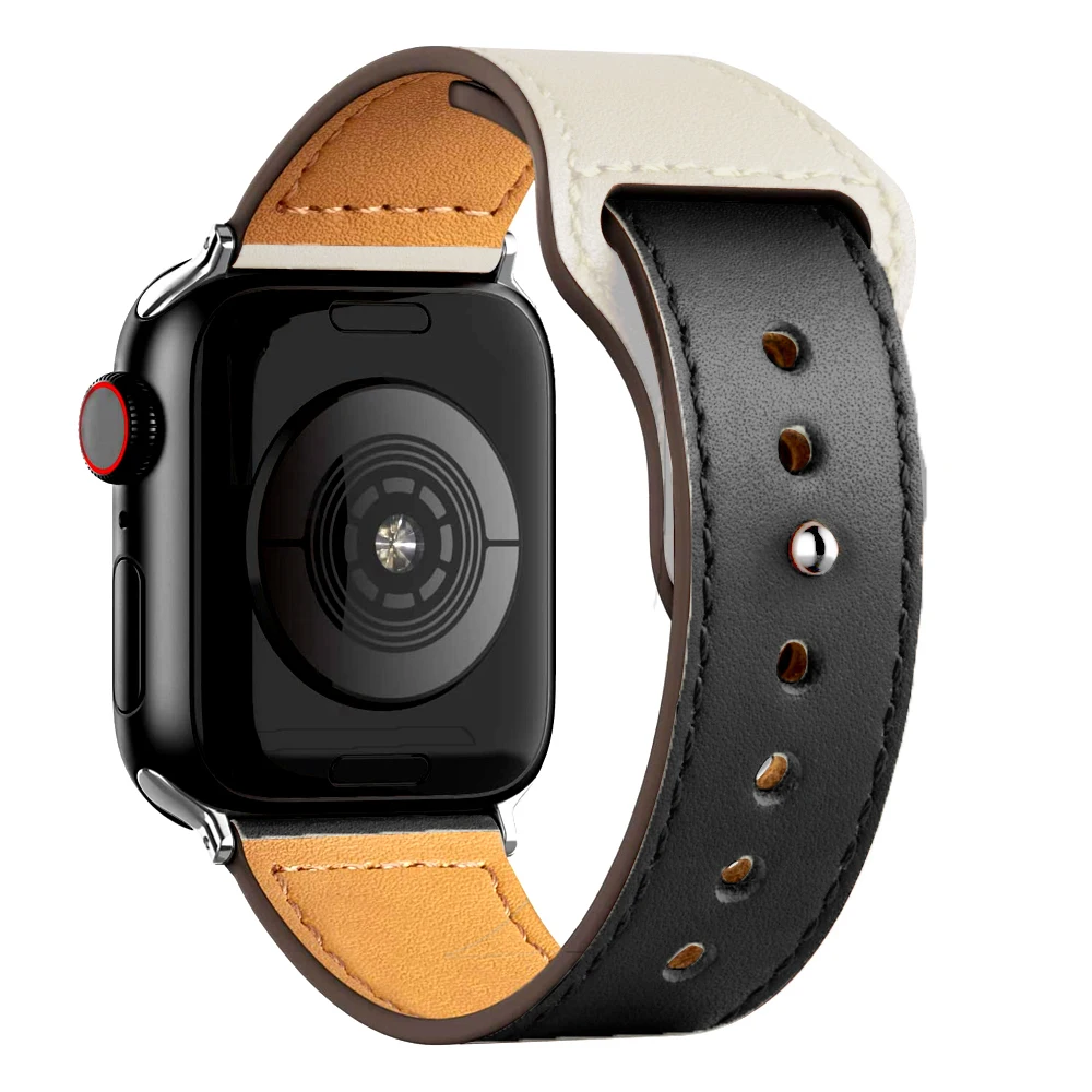 Luxurious Leather Watch Strap - Premium Design