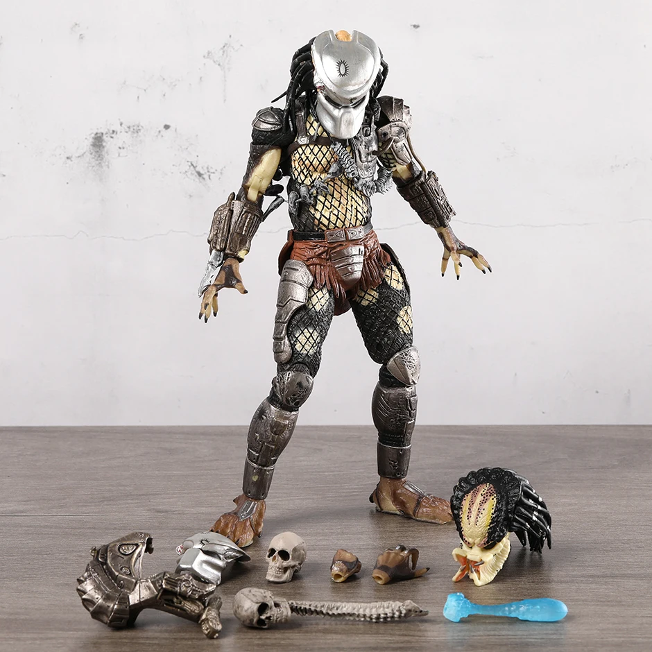 NECA Predator Jungle Hunter 7 Inches Action Figure with