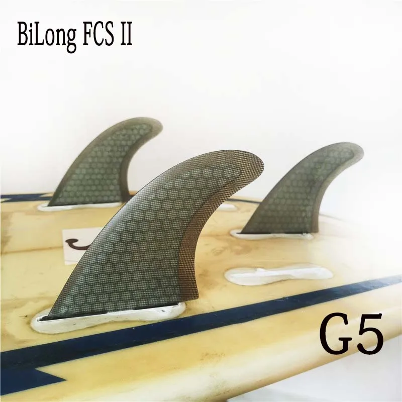 Set Regolatori Pinne FCS 2 Per Tavole Da Surf - 5 Pezzi Con Bulloni, Previene Danni E Assicura Stabilità - Foto 8