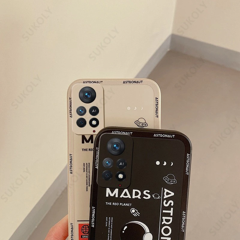 Cosmic Explorer Silicone Phone Case Cover