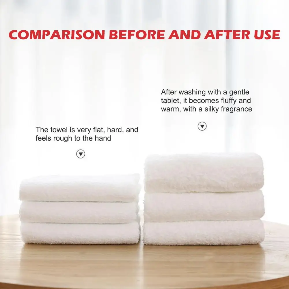 Fabric Softener Sheet For Dryers Reduce Static Absorption Lasting Fragrance Effective Antibacterial Clothes Softness Sheets L2U8