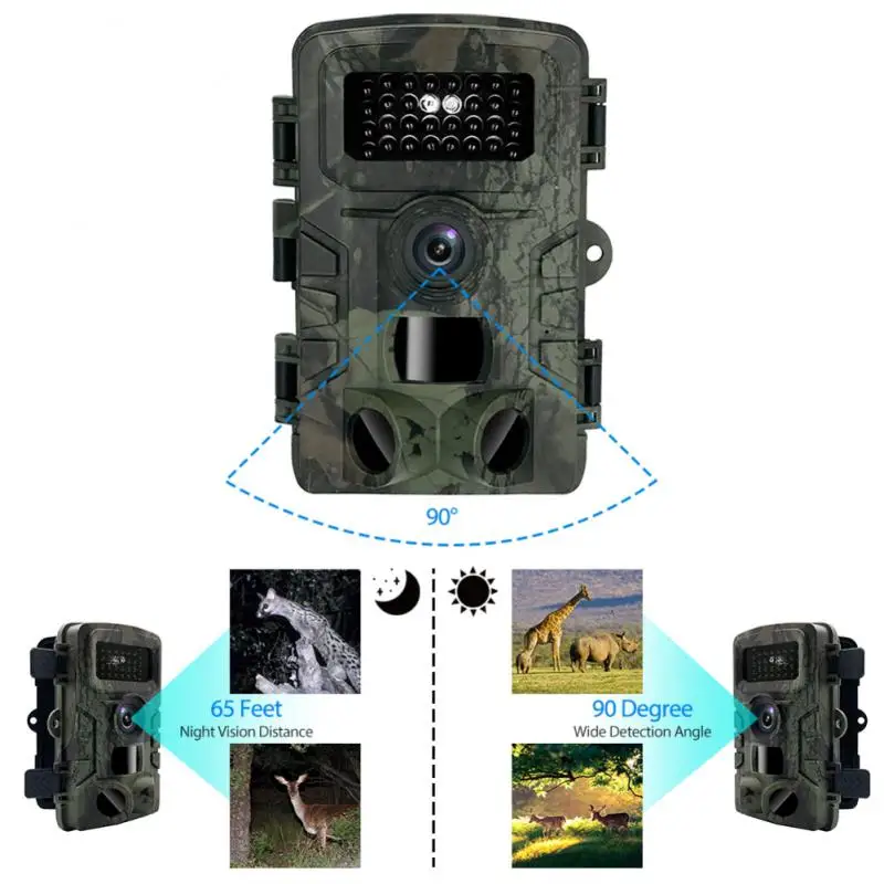 

16MP 1080P Hunting Trail Camera Night Vision With PIR PR700 Infrared Hunt Wildlife Photo-trap Hunting Trail Camera