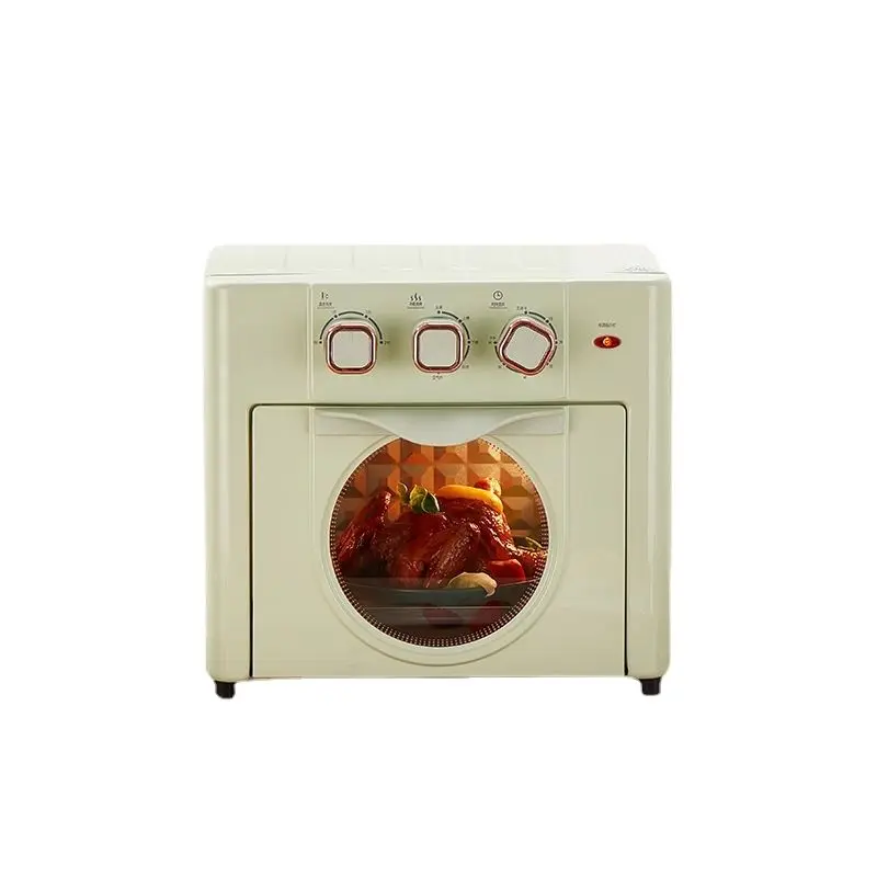 18L Electric Oven Independent Temperature Control 60 Minutes Timer 3 Levels of Baking Space Multifunctional Family Air Fryer 120 minutes 15a 125v 16a 250v delay timer switch time controller for electronic microwave oven cooker air fryer parts