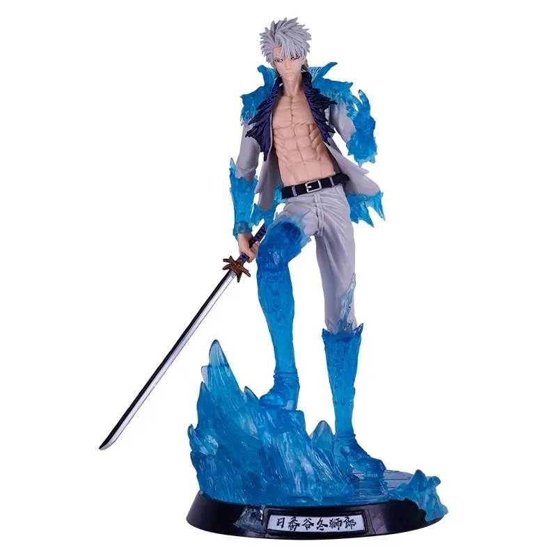 

30CM Anime BLEACH Hitsugaya Toushirou Kurosaki Ichigo Statue Action Figure Collection PVC Model Doll Gift Toys Decoration BOX