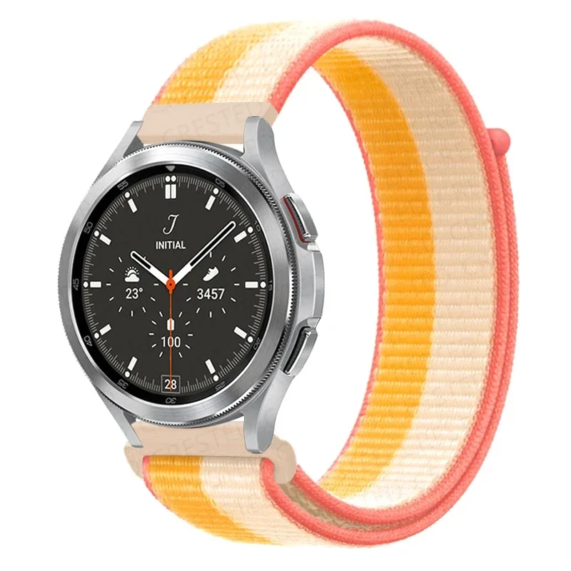 Versatile Nylon Loop Band - 20mm/22mm Adjustable Bracelet Strap