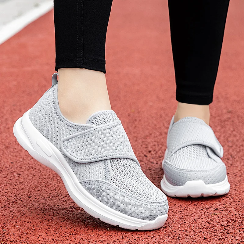 New Women Orthopedics Wide Feet Swollen Walking Casual Shoes Unisex Thumb Eversion Adjusting Soft Comfortable Diabetic Man Shoes 5
