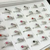 20pcs  Open Stainless steel Zircon Punk Snake Rings Women's    Jewerly  Ring 4