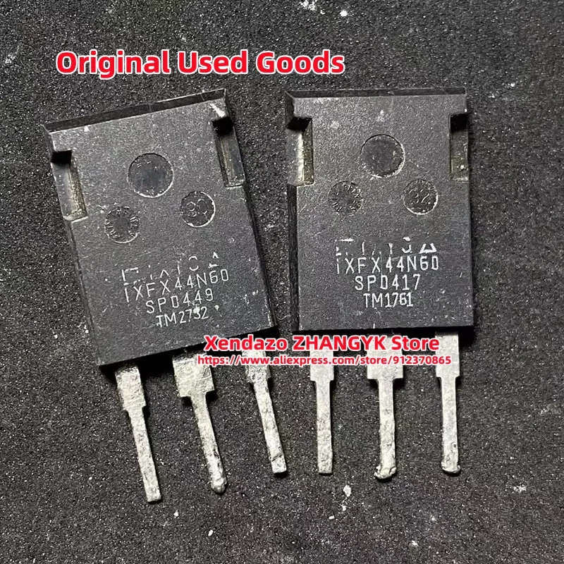10 개/몫 IXFX44N60 44N60 44A 600V MOSFET T0-247