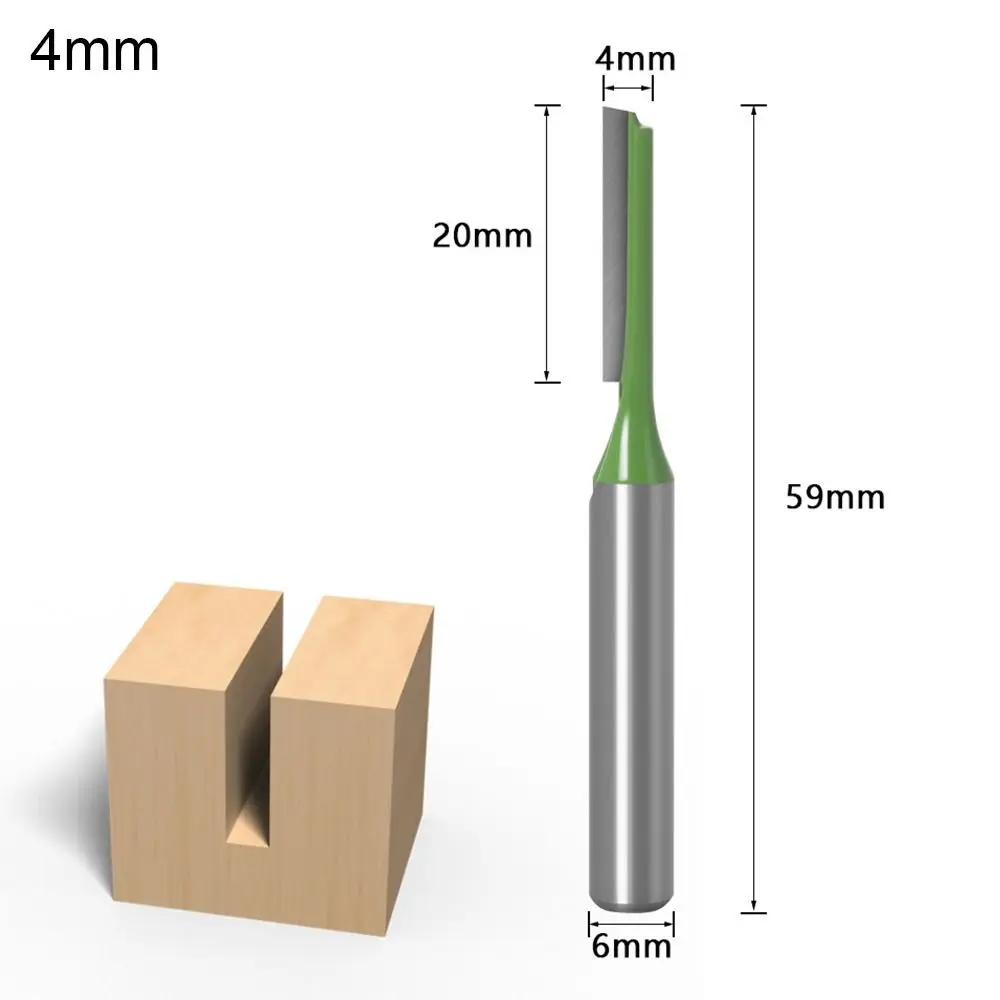 Precision Wood Carving Router Bit with Trimmer Head