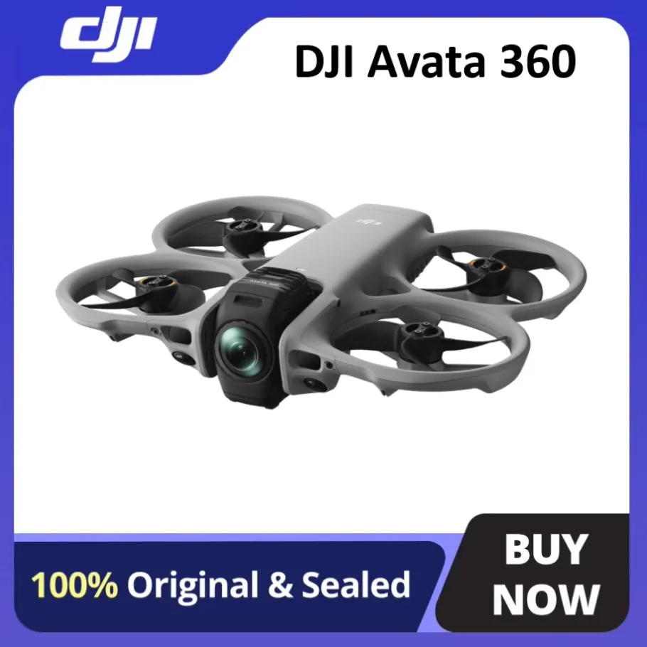โดรนถ่ายภาพ 360 องศา DJI Avata 8K HDR