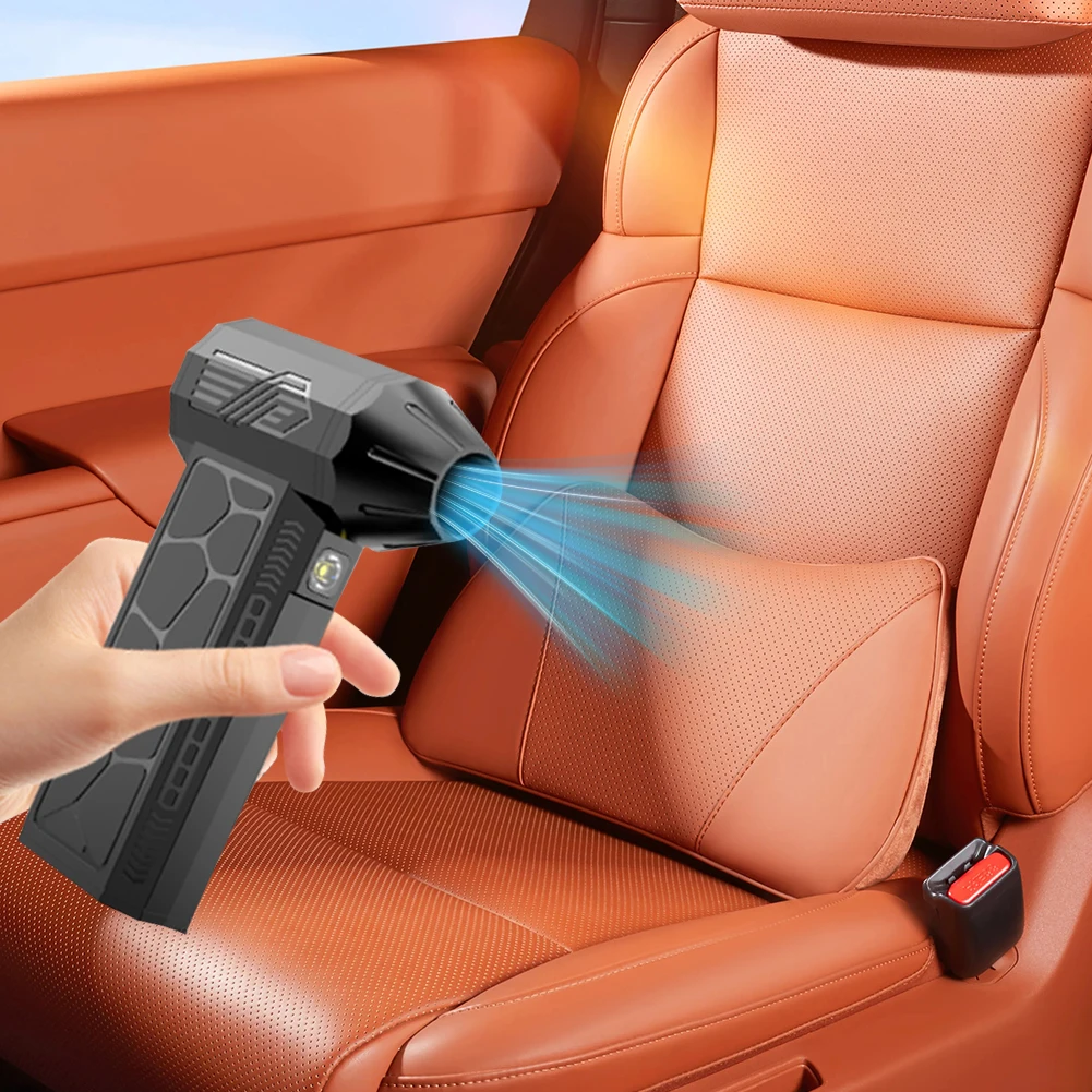 Mini Turbo Jet Fan 130000 RPM Strong Winds 50m/s Turbo Violent Fan Powerful Blower Handheld Duct Fan Air Duster Blower 2