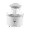 Rotating Raindrop Humidifier Utility Large Capacity 300ml Essential Oil Humidifier for Bedroom Bedside Table Office Home Desktop 2