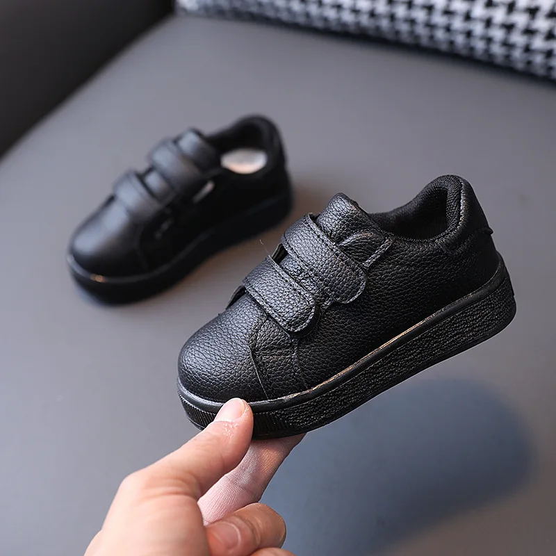 Kid Shoe Boy Skate Shoe Autumn Leather Sneaker Breathable Soft Sole Casual kids sneakers sports shoes kids sports shoes kids shoes