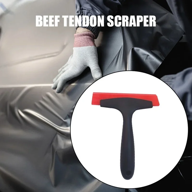 Multifunction Silicone Cleaning Scraper Shovel Car Film Scraper Glue Removal Scraper Automotive Film Tools Car Vinyl Scraper Tile Gap Filling Tool Grout Scrapers Glass Water Snow Ice Trowel Remover
