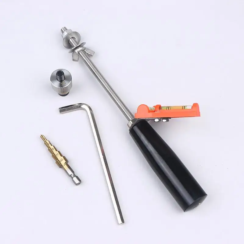 【YIBAR】360도 파노라마 카메라 로드 좌우 백미러 구멍 설치용 차량용 구멍 개방기 풀링 도구