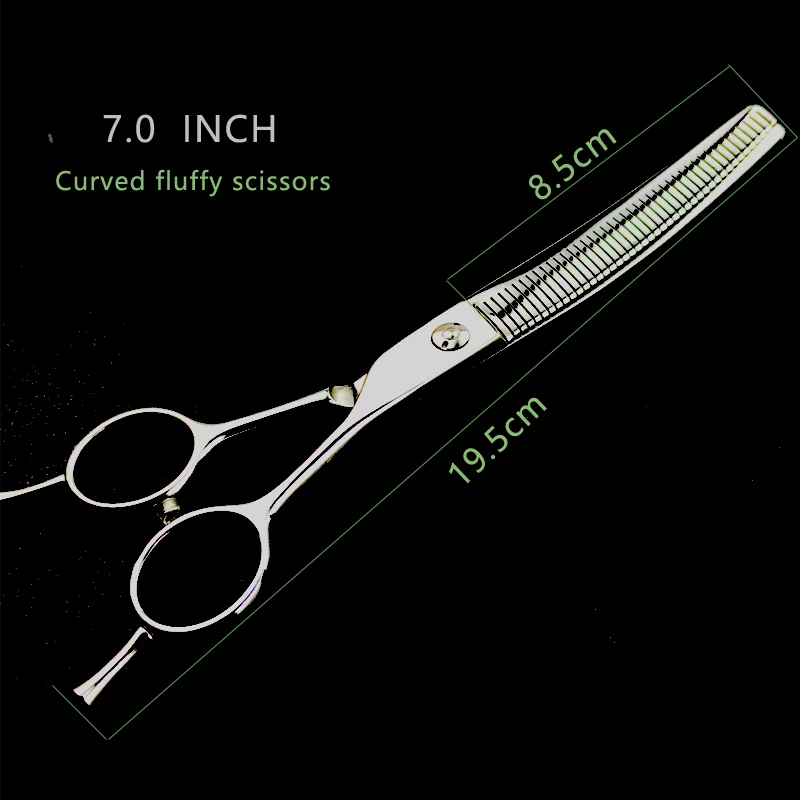 Nahaufnahme des fischgrätenförmigen Klingendesigns.