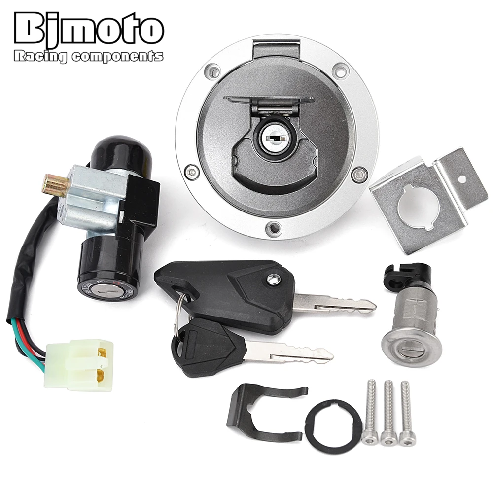 Tappo Del Carburante Interruttore Di Accensione Blocco Del Sedile Con Chiave Per Honda Grom Msx125Sf Msx 125Sf Grom125 Grom 125 Manubrio Ac 17-18 Musl