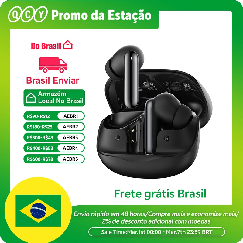 Fone QCY MeloBuds N50
